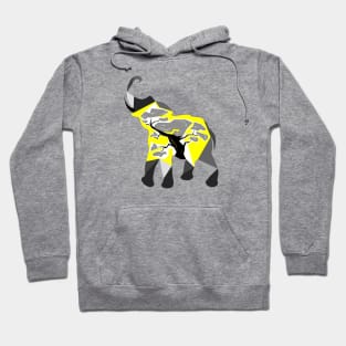 African elephant Hoodie